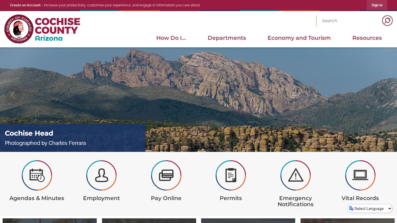 Cochise County, AZ | Official Website